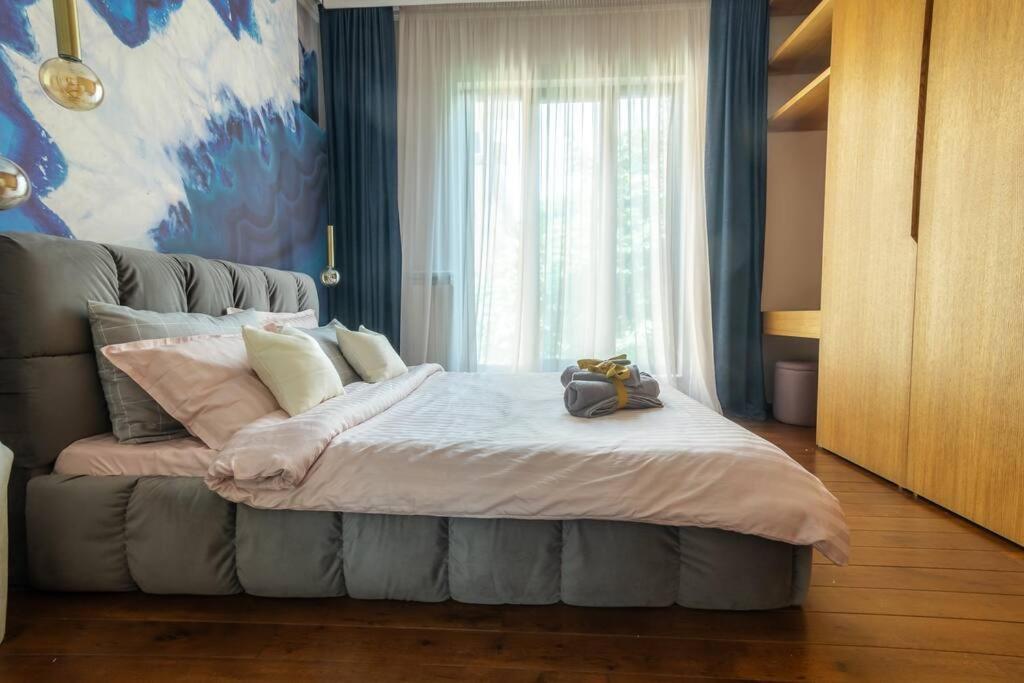 Top Central Design, 2 Bedroom, Ndk, Free Secured Parking Sofia Exterior foto